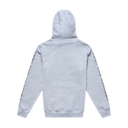 Troy Lee Designs Pullover Hoodie, Happy Dayz, gray heather - Produktbild - 2