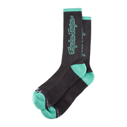 Troy Lee Designs Mens Performance Socks, Signature, army - Produktbild - 1