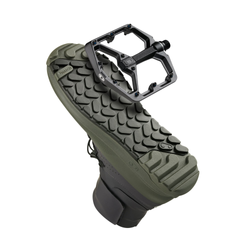 Crankbrothers Ersatzteil Stamp Trail Seal Schuh, Speedlace, forest green/dark grey/black - Produktbild - 8