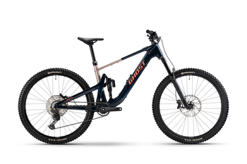 Ghost Path Riot Advanced Light E-MTB Fully Carbon, Fazua Ride 60 480 Wh, Ink Blue/Coffee Ice Rose - Produktbild - 1
