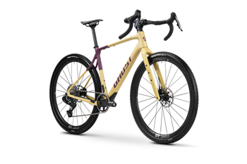 Ghost Asket CF LTD Gravel Bike Carbon, SRAM Force XPLR AXS 13-fach, Honey Gold/Berry Blush - Produktbild - 2