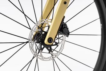 Ghost Asket CF LTD Gravel Bike Carbon, SRAM Force XPLR AXS 13-fach, Honey Gold/Berry Blush - Produktbild - 5