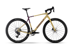 48AK203V---1-21469874.jpg Ghost Asket CF LTD Gravel Bike Carbon, SRAM Force XPLR AXS 13-fach, Honey Gold/Berry Blush - Produktbild - 1