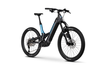 Ghost E-ASX ABS Low E-MTB Fully, Bosch Performance Line CX 800 Wh, Shadowed Slate/Light Navy Blue - Produktbild - 2