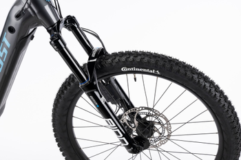 Ghost E-ASX ABS Low E-MTB Fully, Bosch Performance Line CX 800 Wh, Shadowed Slate/Light Navy Blue - Produktbild - 5