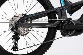 Ghost E-ASX ABS Low E-MTB Fully, Bosch Performance Line CX 800 Wh, Shadowed Slate/Light Navy Blue - Produktbild - 7