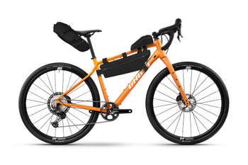 Ghost Asket Advanced EQ Gravelbike Aluminium, Shimano GRX 12-fach, Rustic Ember/Saffron Sunset - Produktbild - 1
