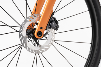 Ghost Asket Advanced EQ Gravelbike Aluminium, Shimano GRX 12-fach, Rustic Ember/Saffron Sunset - Produktbild - 5