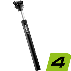 Ergotec Federsattelstütze Sp-5.0 Schwarz 31.6X350Mm - Produktbild - 2