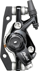 Scheibenbremse Avid BB7 MTB S mech. VR/HR, schwarz, Scheibe 180mm - Produktbild - 1
