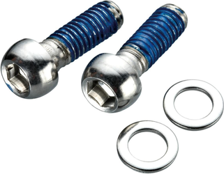 Schrauben Avid f. Scheibenbremsadapter 00.5318.005.000 Edelstahl 2 Stk. - Produktbild - 1