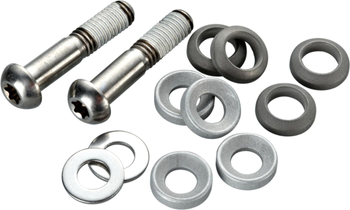Avid Titanium T25 Schrauben-Set mit Beilagscheiben für Scheibenbremsen - Produktbild - 2
