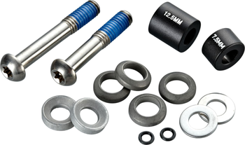 Schrauben-Kit Titan Avid Set XX 20 S PM f. VR 180mm/HR 160mm, TitanT25 Standard - Produktbild - 1