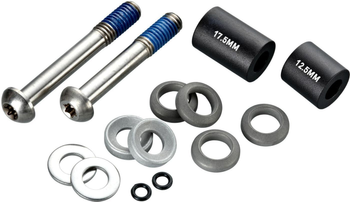 Schrauben-Kit Titan Avid Set XX 20 S PM f. VR 180mm/HR 160mm, TitanT25 CPS - Produktbild - 1