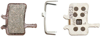 Scheibenbremsbelag Set Avid f.Juicy/BB7 organisch/Alu - Produktbild - 1