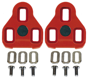 EXUSTAR Pedal Schuhplatten E-ARC10 rot - Produktbild - 1