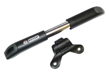 Rennradpumpe SKS Raceday SV, 262mm, schwarz/silber, Aluminium - Produktbild - 1 Rennradpumpe SKS Raceday SV, 262mm, schwarz/silber, Aluminium - Produktbild - 1
