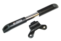 dbaf98817cb53e6493afd3fc237aa9e9-21583-21583.JPG Rennradpumpe SKS Raceday SV, 262mm, schwarz/silber, Aluminium - Produktbild - 1