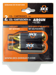 Ersatzkartuschenset SKS Air Gun 2 Kartuschen,á 16g auf Karte,mit Gewinde - Produktbild - 1 Ersatzkartuschenset SKS Air Gun 2 Kartuschen,á 16g auf Karte,mit Gewinde - Produktbild - 1