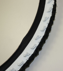 Kenda K-829 24x1.95 (50-507) Drahtreifen – schwarz/weiß - Produktbild - 1