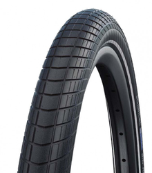 Reifen Schwalbe Big Apple HS430 24x2.00" 50-507 sw-LiteSkin Reflex RG EC - Produktbild - 1