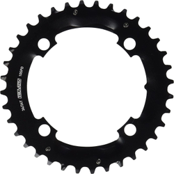 Kettenblatt MTB 36 Z. S1 2x10-fach 104mm LK,aluminium,schwarz - Produktbild - 1