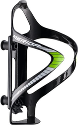 Flaschenhalter Merida Carbon Schwarz Weiss Grün - Produktbild - 2