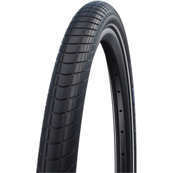 Schwalbe DRAHTREIFEN BIG APPLE Performance Line RaceGuard 55-559 Schwarz/Reflex - Produktbild - 1