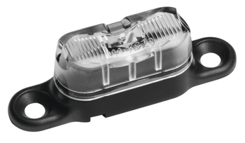 Busch & Müller Dynamo-Rücklicht TOPLIGHT LINE SMALL PLUS klar/schwarz - Produktbild - 1