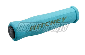 Ritchey WCS Lenkergriffe 130 mm Neopren blau inklusive Lenkerstopfen - Produktbild - 1