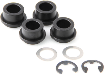 Umrüstkit, Burley
Set aus Kunsstoffbuchsen und Scheiben, für Burley Buggy Set 60451600, für Cub Führunggschiene zur Reduzierung von Fahrgeräuschen
VE: 1 Set - Produktbild - 1 Umrüstkit, Burley
Set aus Kunsstoffbuchsen und Scheiben, für Burley Buggy Set 60451600, für Cub Führunggschiene zur Reduzierung von Fahrgeräuschen
VE: 1 Set - Produktbild - 1