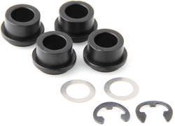 60451555-218685-218685.jpg Umrüstkit, Burley
Set aus Kunsstoffbuchsen und Scheiben, für Burley Buggy Set 60451600, für Cub Führunggschiene zur Reduzierung von Fahrgeräuschen
VE: 1 Set - Produktbild - 1