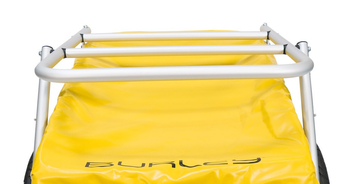 Burley NOMAD Gepäckträger silber für alle Modelle 1 Set robust langlebig - Produktbild - 1