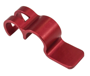 Burley Verschlussriegel für Rahmenfaltmechanismus rot – 1 Stück - Produktbild - 1 Burley Verschlussriegel für Rahmenfaltmechanismus rot – 1 Stück - Produktbild - 1