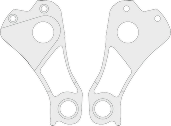 Schaltauge DH-032 E-Thru Direct Mount, CENTURION
Schaltauge DH-032B passend für CENTURION Räder mit SHIMANO E-Thru-Achse und Direct Mount Schaltwerk. Genaue Kompatibilität siehe unten.
VE: 1 Stk. - Produktbild - 1