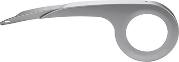 Kettenschutz 1 Flügel bis 38 Zähne, silber, verstellbar - Produktbild - 1