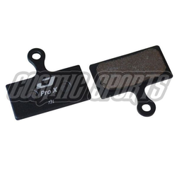 Jagwire Disc Pro Extreme Sintered Bremsbeläge schwarz 1 Paar für Shimano 2-Kolben XTR Deore XT SLX Alfine Tektro TRP Rever - Produktbild - 1