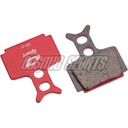 Bremsbeläge Disc Sport Semi-Metallic Werkstattverpackung, JAGWIRE
Passend für: siehe Beschreibung
Farbe: Rot, VE: 25 Paar - Produktbild - 4