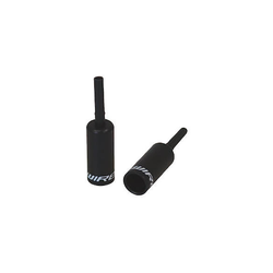 Endkappen Lined für Schaltzugaußenhülle, JAGWIRE
Aluminium,  passend für Ø 4,5 mm Schaltzugaußenhüllen
Größe: Ø 4,5 mm, Farbe: Schwarz, VE: 50 Stk. - Produktbild - 3