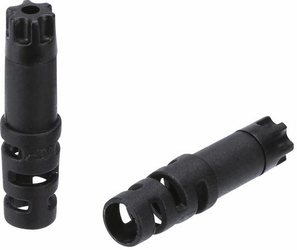 Jagwire Endkappen Anti-Knick für 5 mm Außenhüllen Schwarz 30 Stück - Produktbild - 2