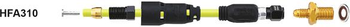Anschlussset Pro Quick-Fit Adapter für Shimano, JAGWIRE
Farbe: Schwarz/gold, VE: 1 Set - Produktbild - 3