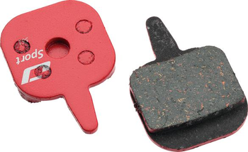 Bremsbeläge Disc Sport Semi-Metallic für TEKTRO/TRP, JAGWIRE
U. a. für TEKTRO IO
Farbe: Rot, VE: 1 Paar - Produktbild - 3