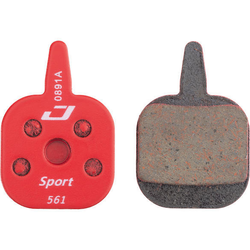 Bremsbeläge Disc Sport Semi-Metallic für TEKTRO/TRP, JAGWIRE
U. a. für TEKTRO IO
Farbe: Rot, VE: 1 Paar - Produktbild - 4