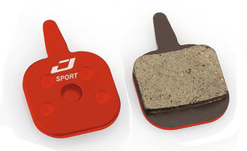 Bremsbeläge Disc Sport Semi-Metallic für TEKTRO/TRP, JAGWIRE
U. a. für TEKTRO IO
Farbe: Rot, VE: 1 Paar - Produktbild - 1