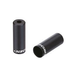 Jagwire Endkappen Elite Sealed Schaltzugaußenhüllen Aluminium schwarz 5 mm 10 Stück Rahmenseitig - Produktbild - 1