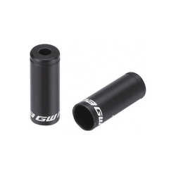 Endkappen für Elite Sealed Bremszugaußenhüllen, JAGWIRE
Aus Aluminium
Größe: 5 mm, Farbe: Schwarz, VE: 10 Stk. - Produktbild - 1