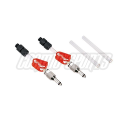 Ersatz-Anschlusstücke für Pro Bleed Kit, JAGWIRE
Geeignet für DOT (schwarze Dichtungen)
Farbe: Silber, VE: 1 Set - Produktbild - 1