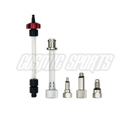 Jagwire Ersatz-Adapter-Set Pro Bleed Kit Silber für DOT-Bremsen 1 Set - Produktbild - 1