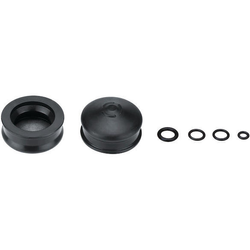Ersatz-Dichtungen für Pro Bleed Kit, JAGWIRE
Geeignet für DOT (schwarze Dichtungen)
Farbe: Schwarz, VE: 1 Set - Produktbild - 3