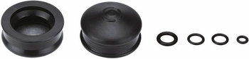 Ersatz-Dichtungen für Pro Bleed Kit, JAGWIRE
Geeignet für DOT (schwarze Dichtungen)
Farbe: Schwarz, VE: 1 Set - Produktbild - 1